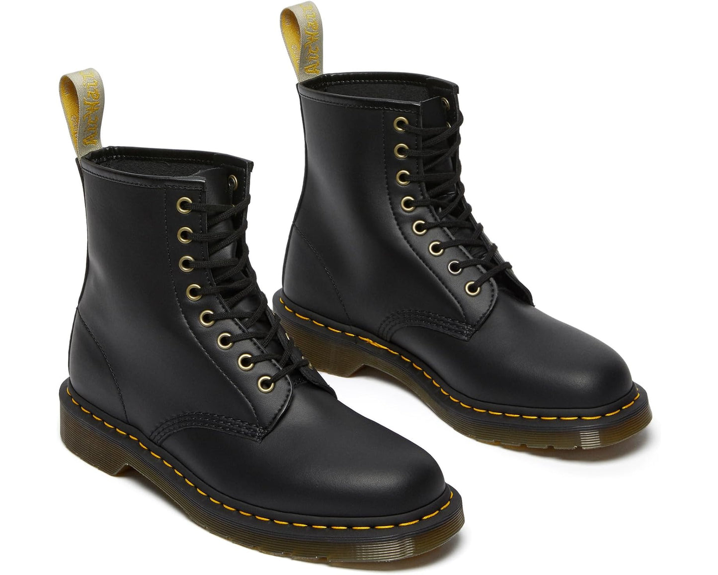 Unisex Dr. Martens 1460 Vegan 8-Eye Boot Black
