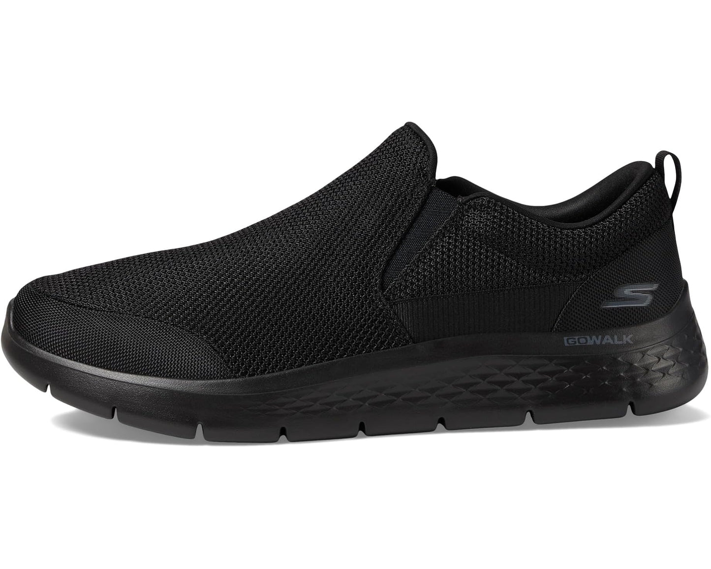 Men's SKECHERS Performance Go Walk Flex - Impeccable II Black/Black