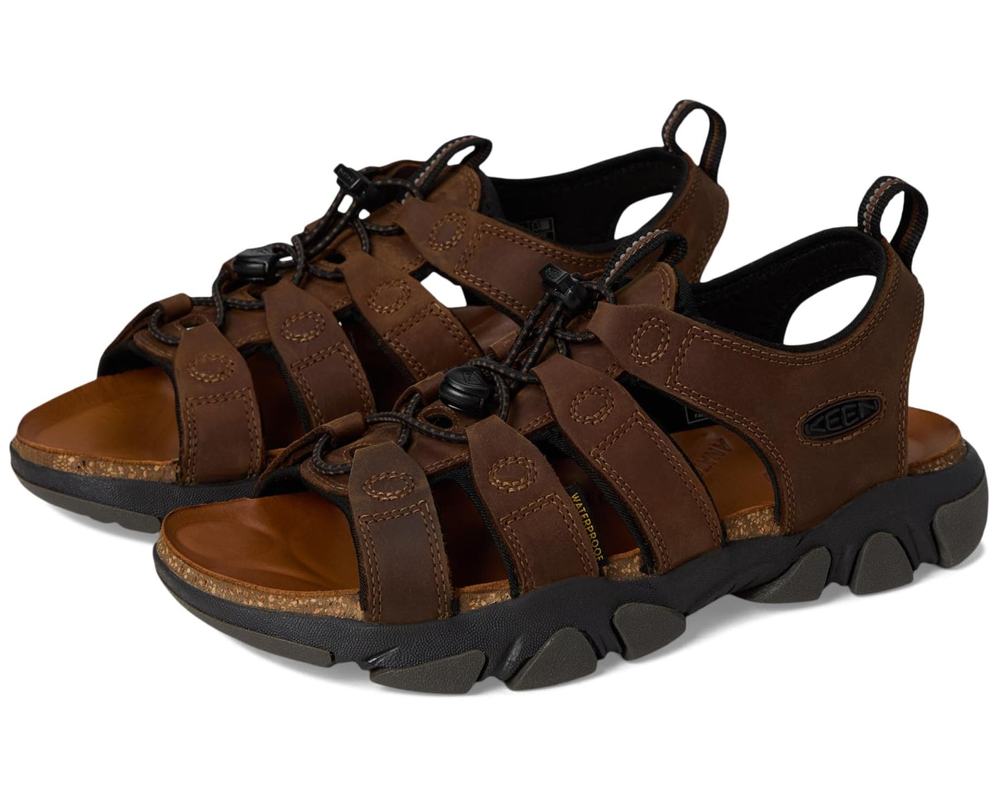 Men's KEEN Daytona II Sandal Bison/Black