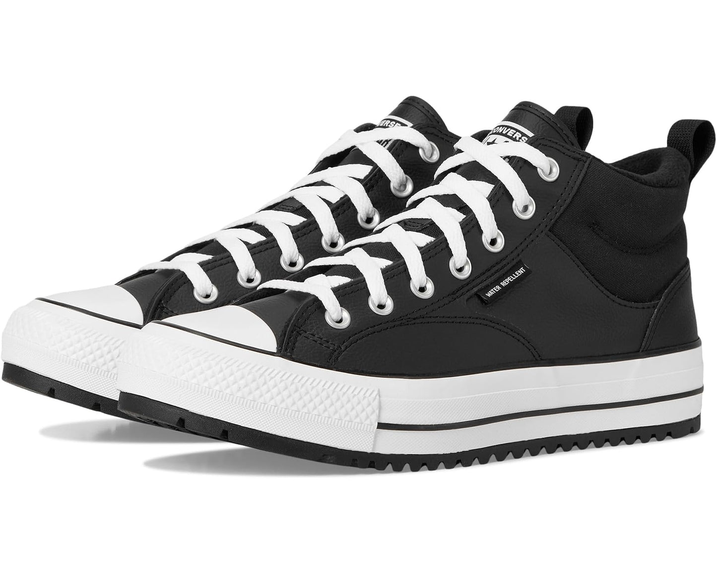 Unisex Converse Chuck Taylor All Star Malden Street Boots Black/White/Black