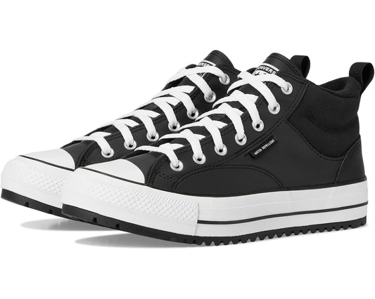 Unisex Converse Chuck Taylor All Star Malden Street Boots Black/White/Black