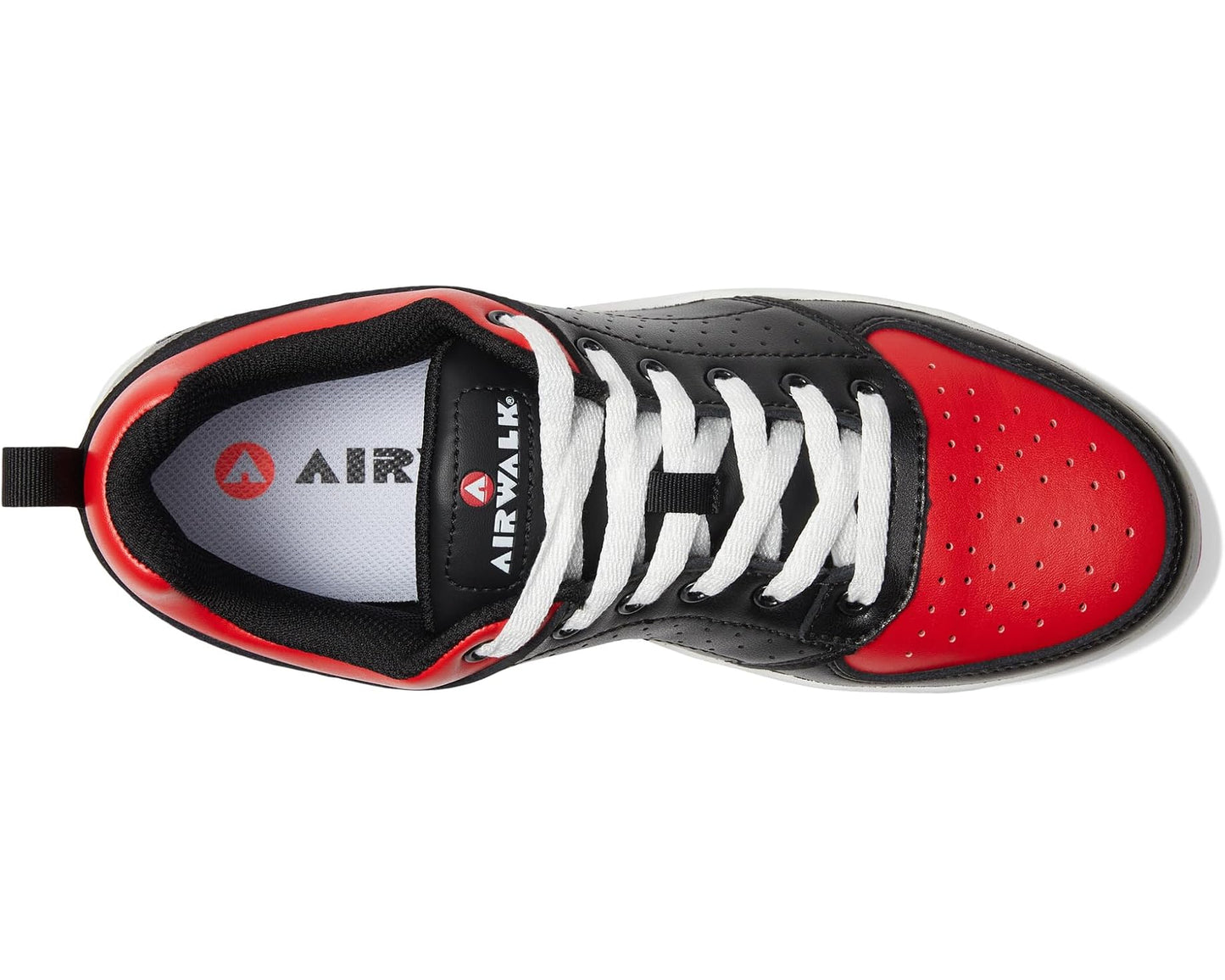 Men's Airwalk Work Arena Comp Toe EH SR Red/Black