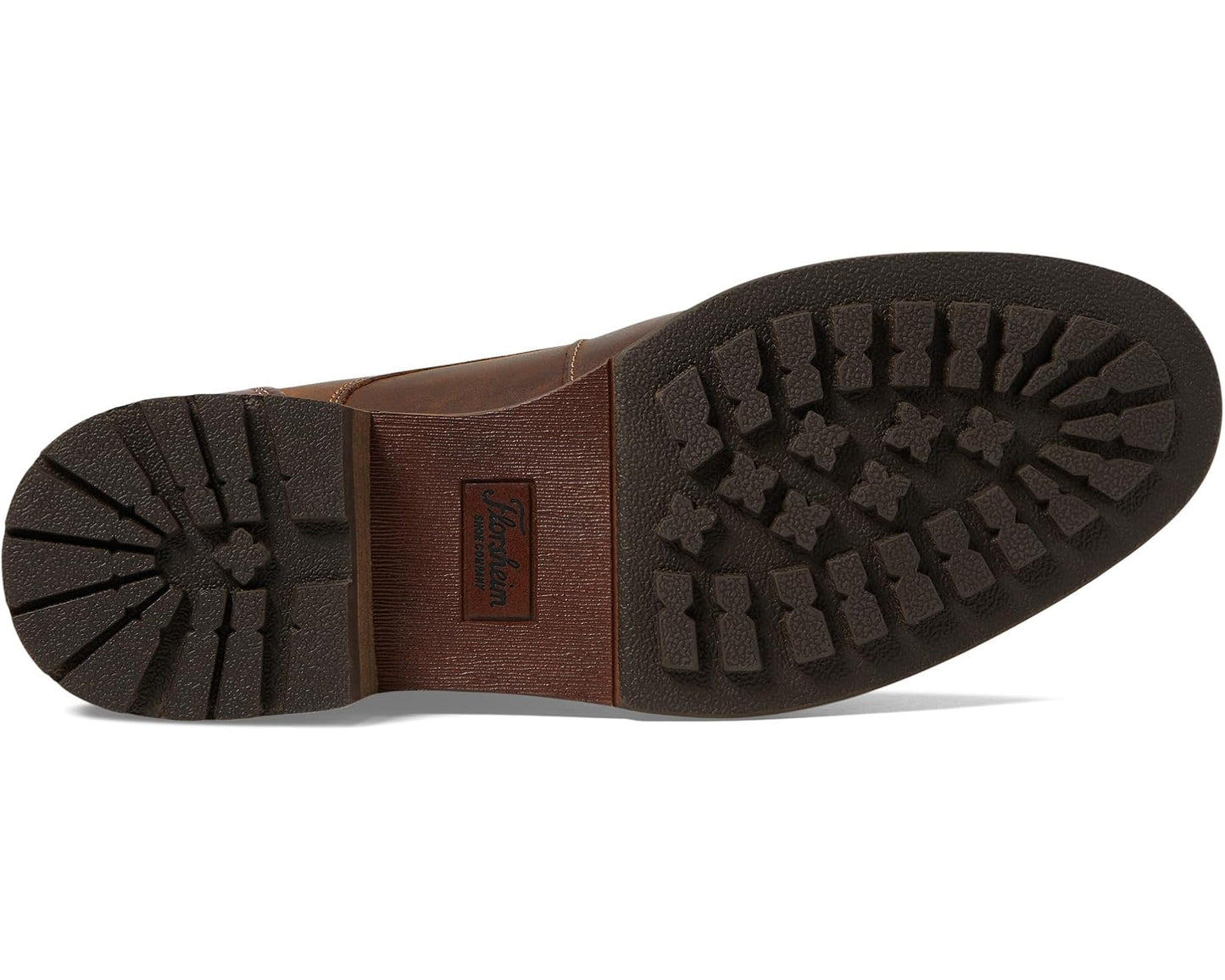 Men's Florsheim Lodge Plain Toe Chukka Boots Brown Crazy Horse