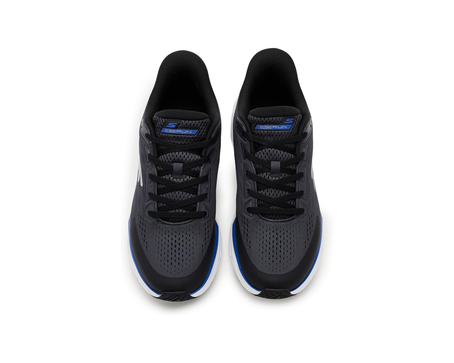Men's SKECHERS Glide-step Vortex Hands Free Slip-in Black/Charcoal