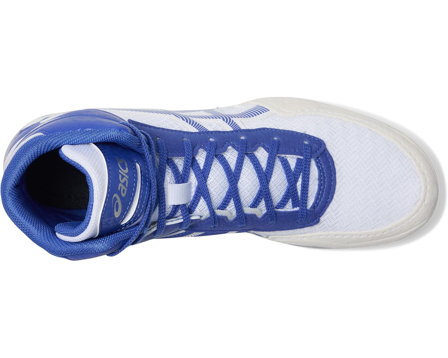 Men's ASICS Matcontrol 3 White/Dark Cobalt