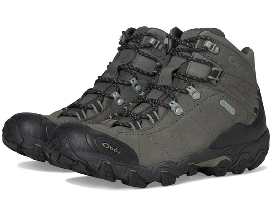 Men's Oboz Bridger BDRY Chacoal