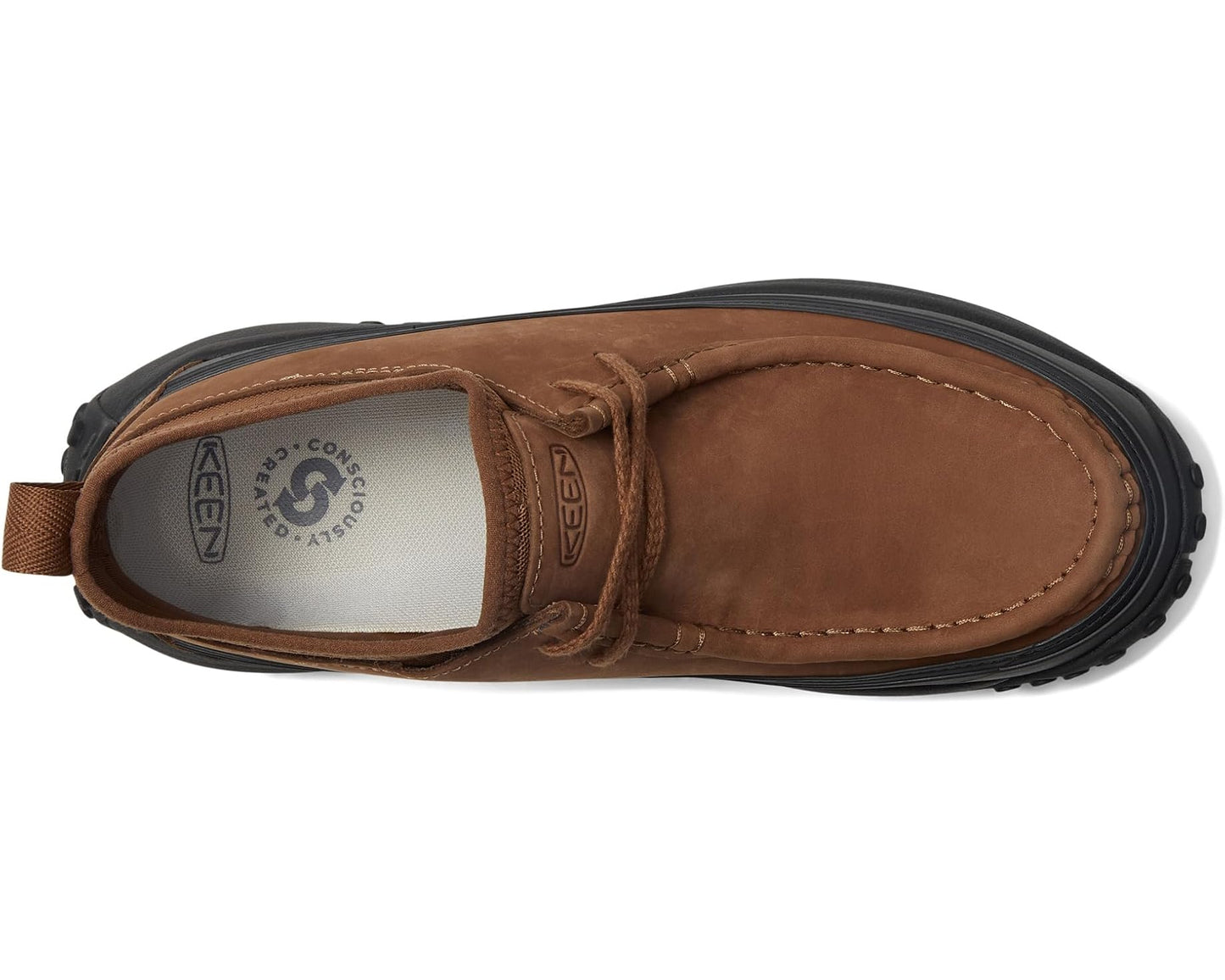 Men's KEEN KS Moc Chukka Bison/Bison