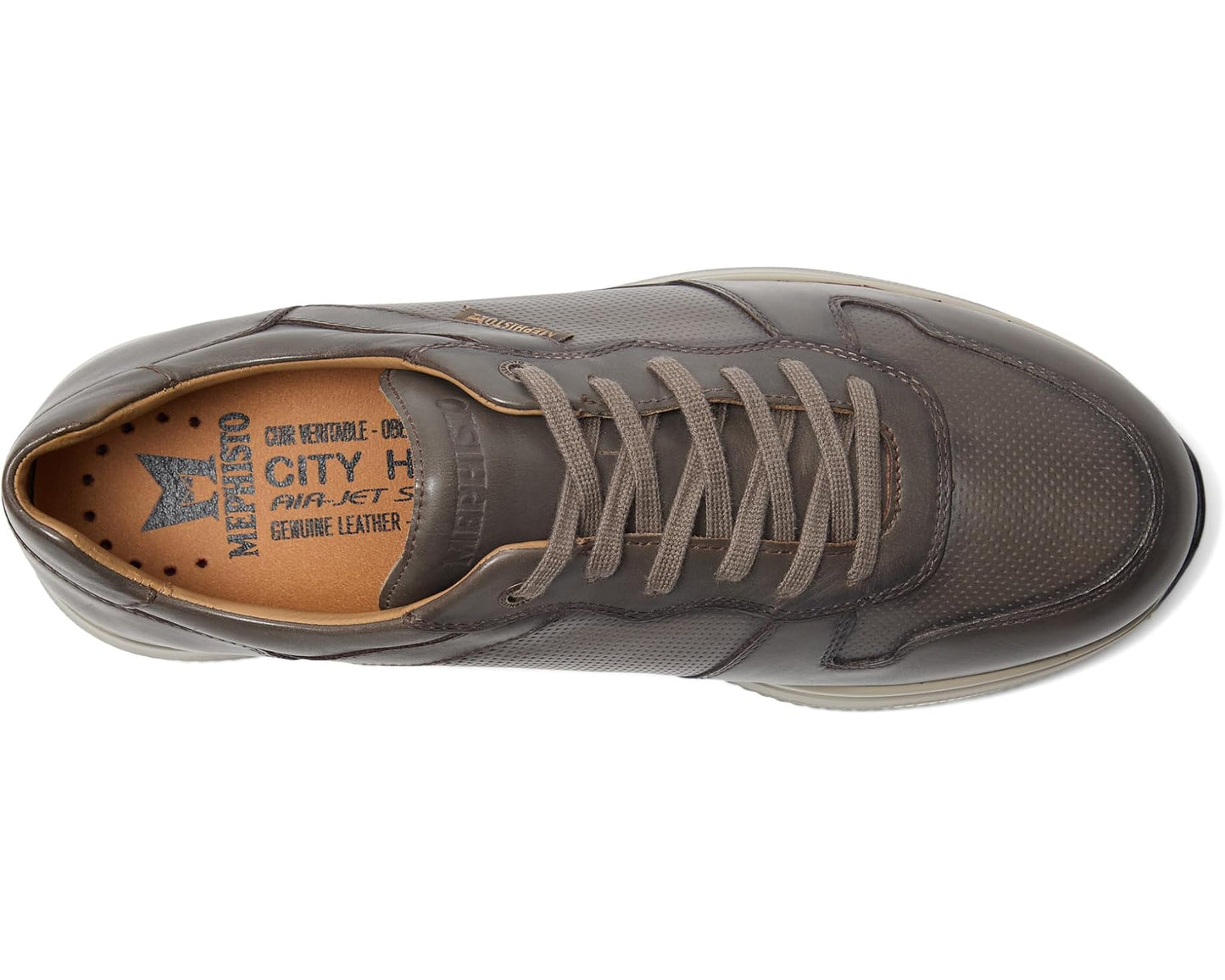 Men's Mephisto Gerome Light Grey
