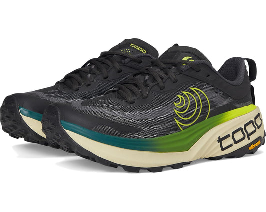 Men's Topo Athletic Vista Black/Lime
