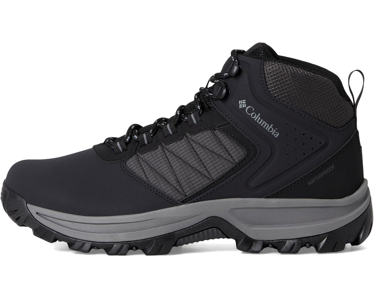 Men's Columbia Transverse™ Hike Waterproof Black/Titanium Grey Steel