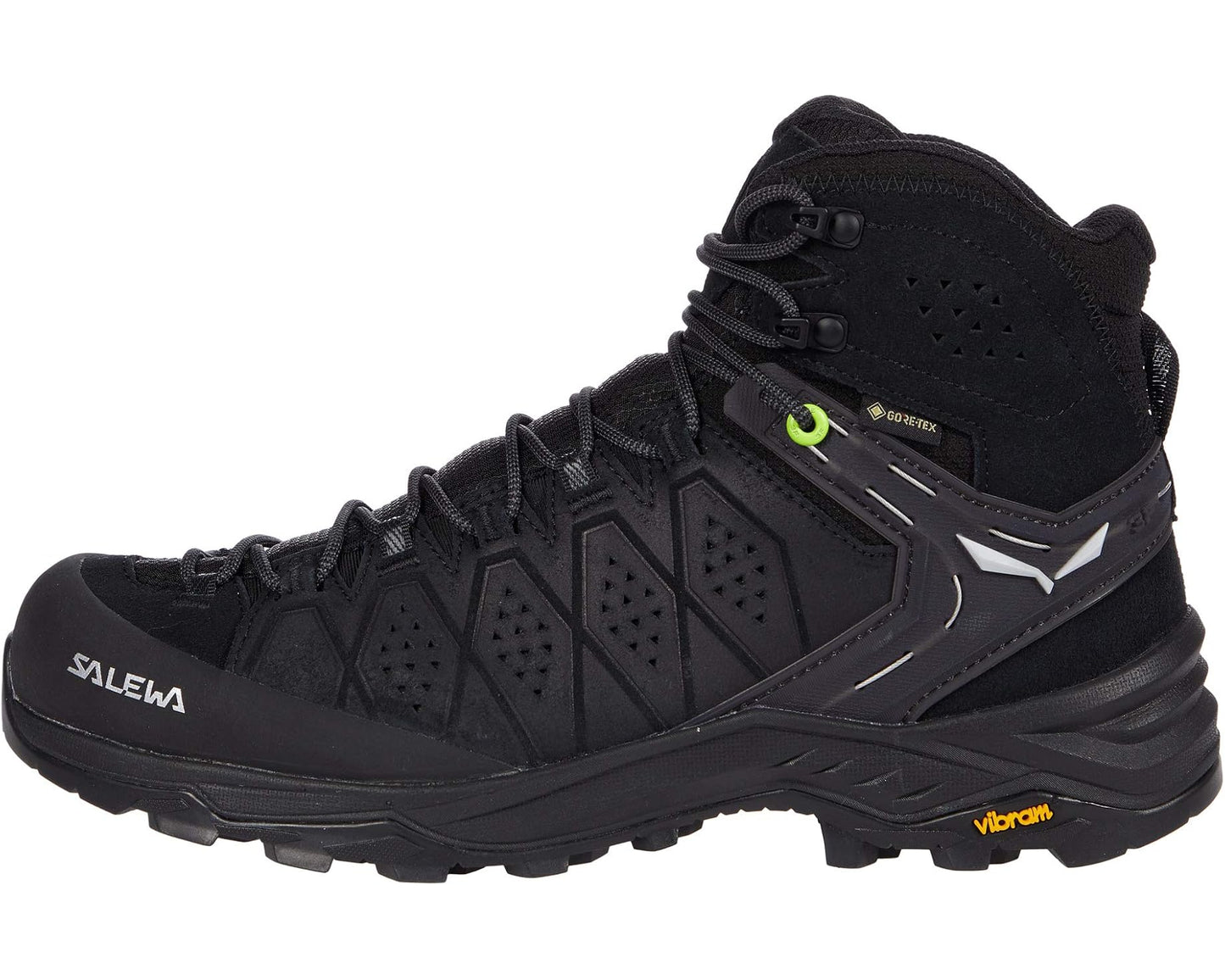 Men's SALEWA Alp Trainer 2 Mid Black/Black