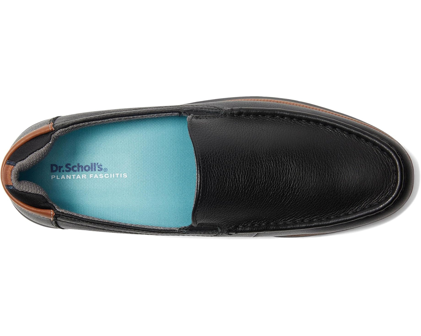 Men's Dr. Scholl's Feel Engaged Black Leather