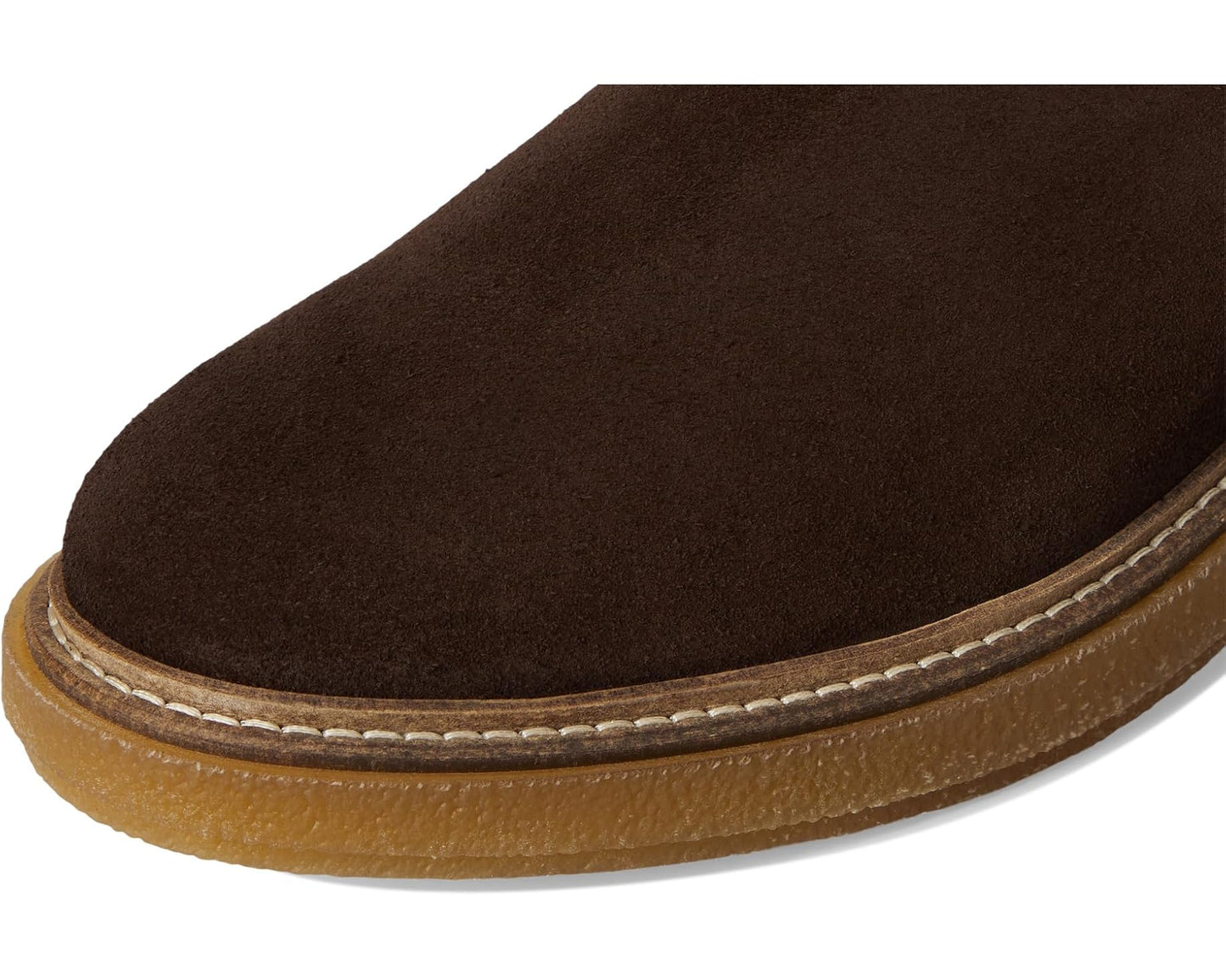 Men's Barbour Tinstone Chelsea Boots Choc Suede