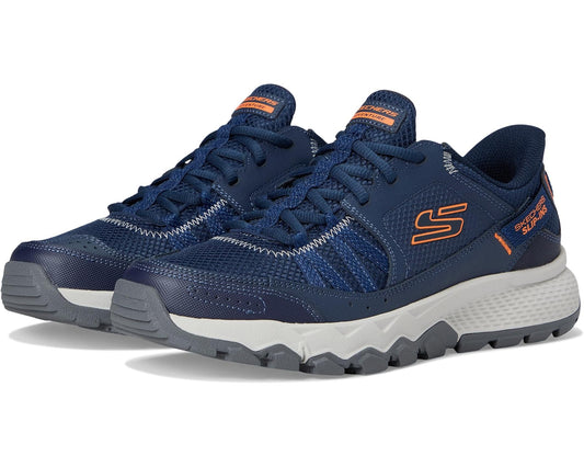 Men's SKECHERS Dynamite AT Escapar Hands Free Slip-in Navy/Orange