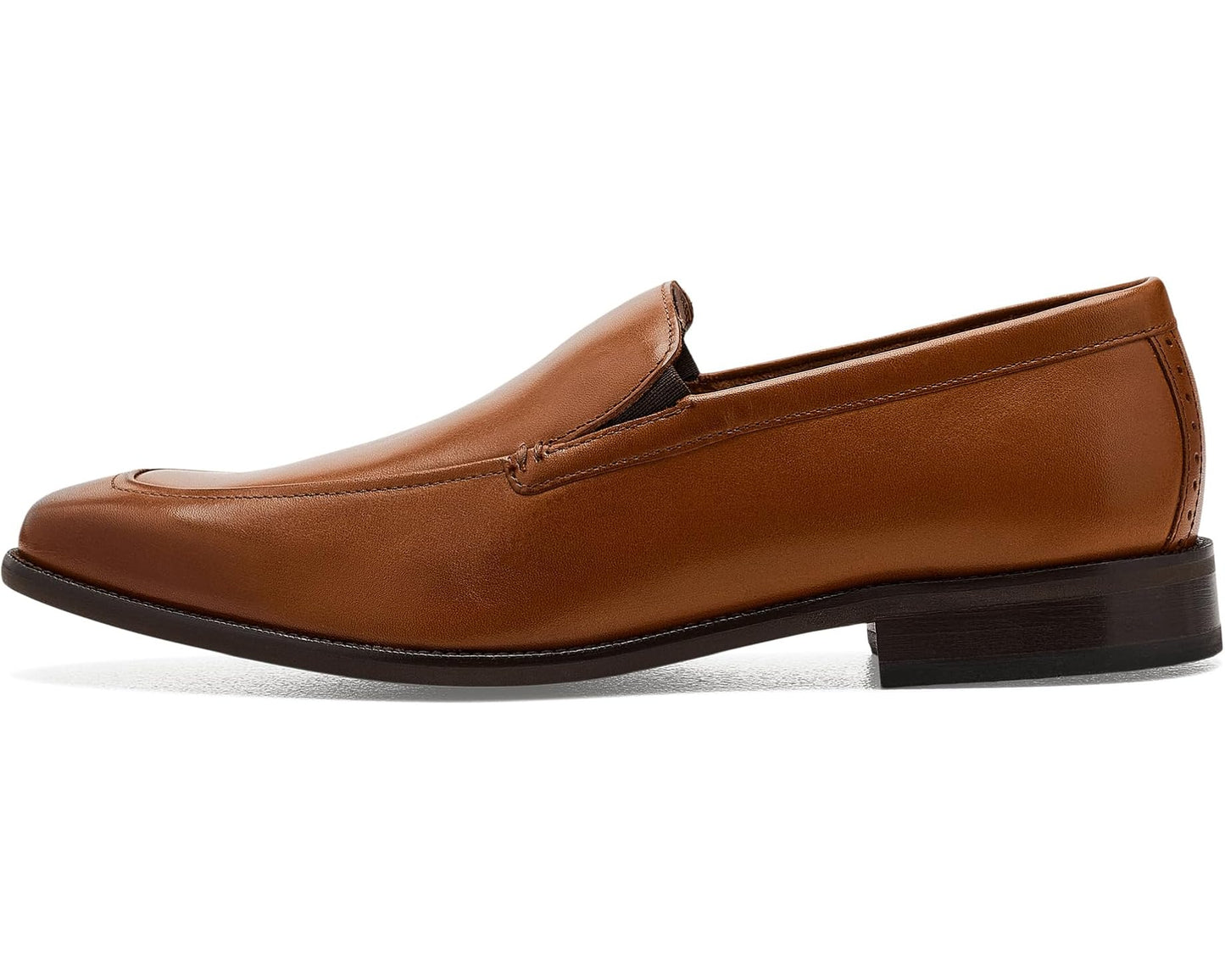 Men's Johnston & Murphy Burke Venetian Loafer Brown Full Grain