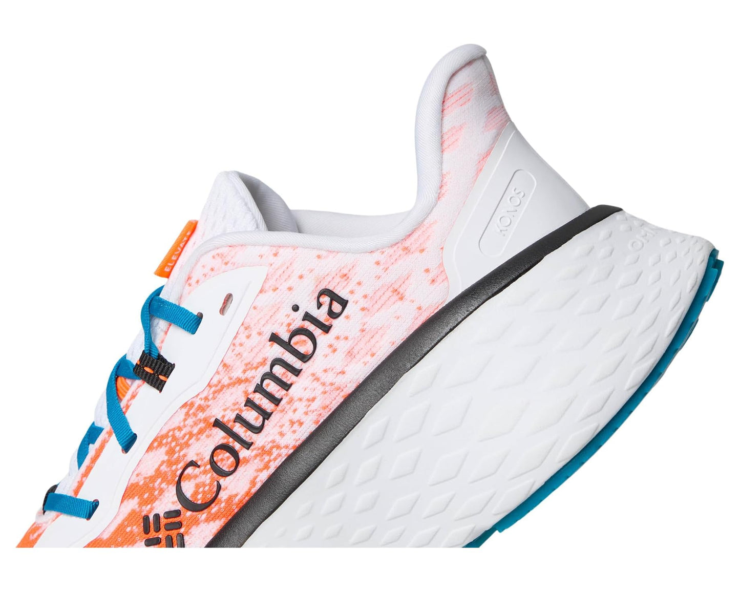 Men's Columbia Konos Elevate Blaze/Blue Echo