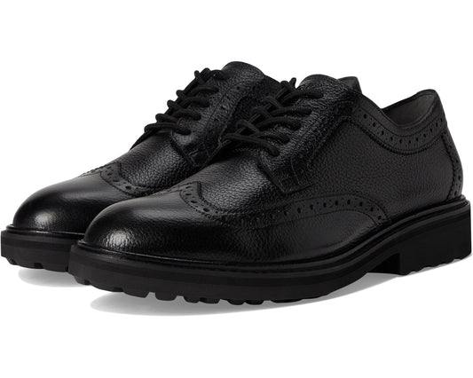 Men's VIONIC Lombard Oxfords Black Leather