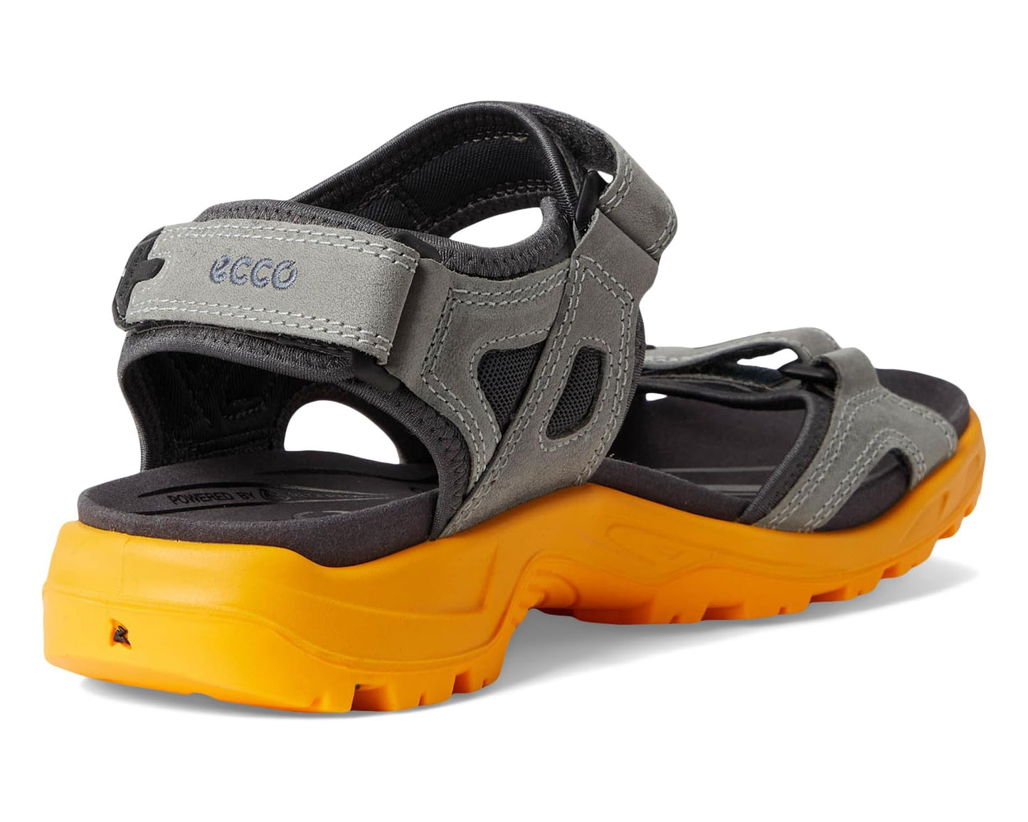 Men's ECCO Sport Yucatan Sandal Wild Dove Nubuck/Fanta