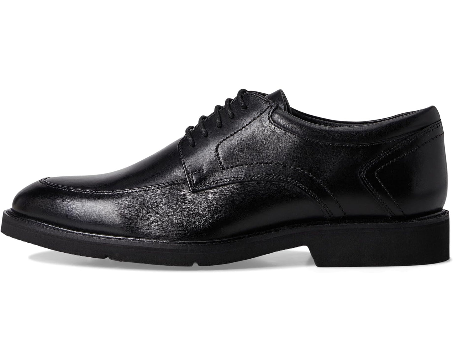 Men's Rockport Floran Black Leather