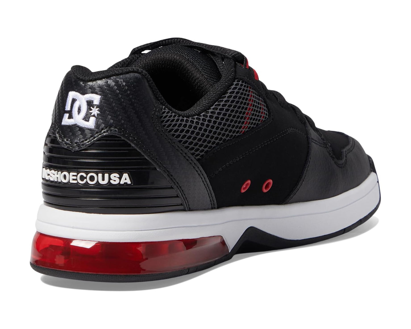 Men's DC Versatile Black/White/Athletic Red 1