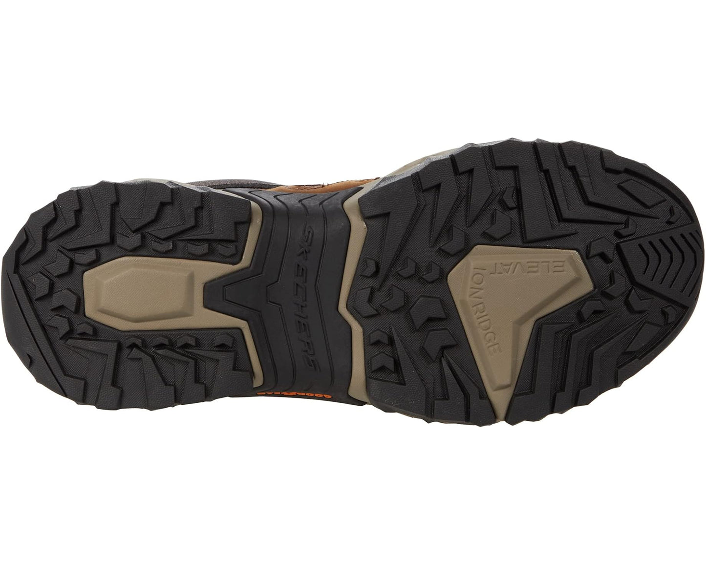 Men's SKECHERS Relaxed Fit Terraform - Selvin Dark Brown