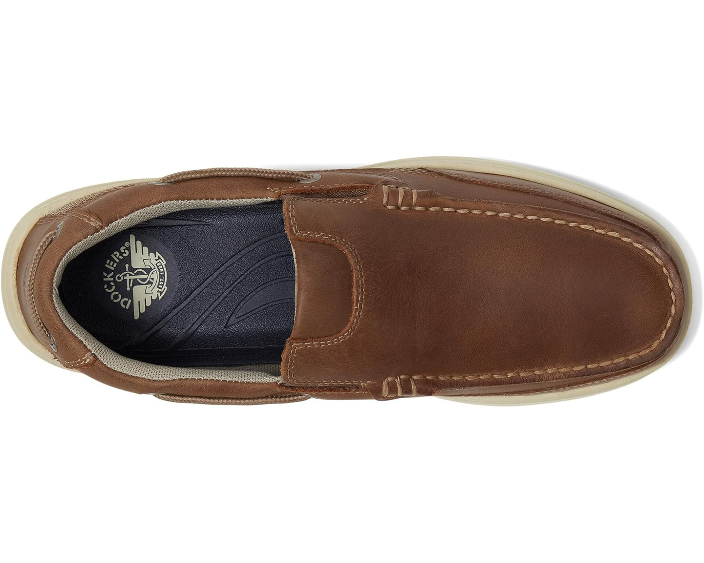 Men's Dockers Tiller Dark Tan Crazy Horse