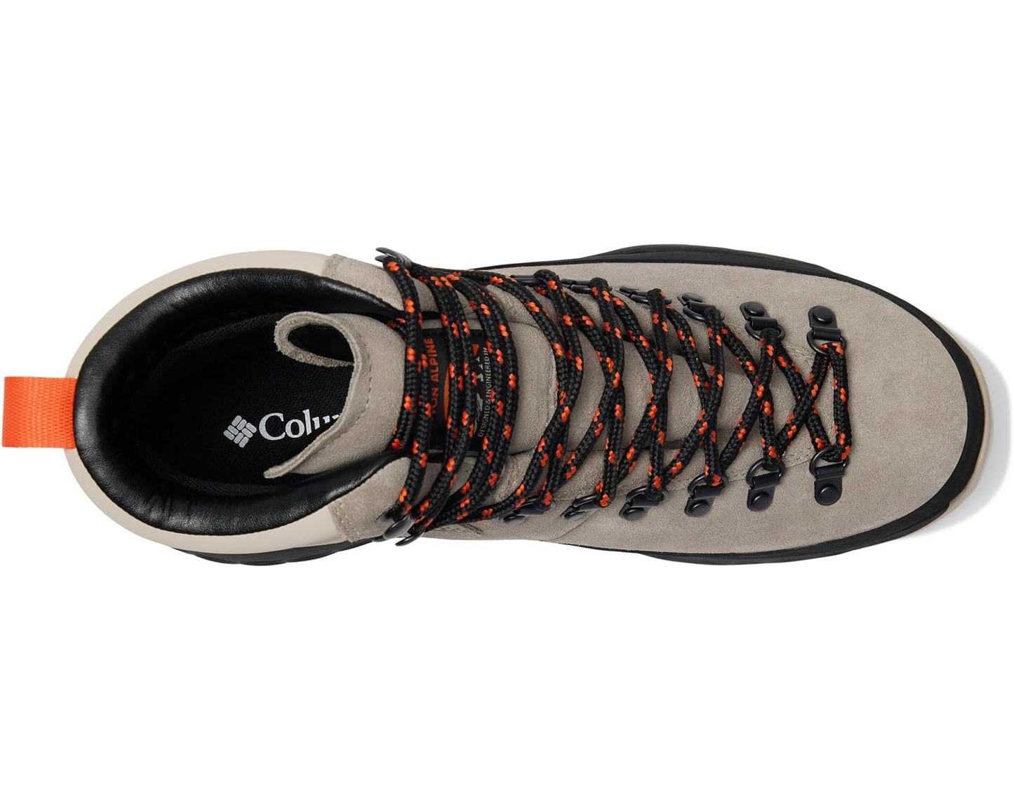 Men's Columbia Newton Alpine PT Kettle/Tangy Orange