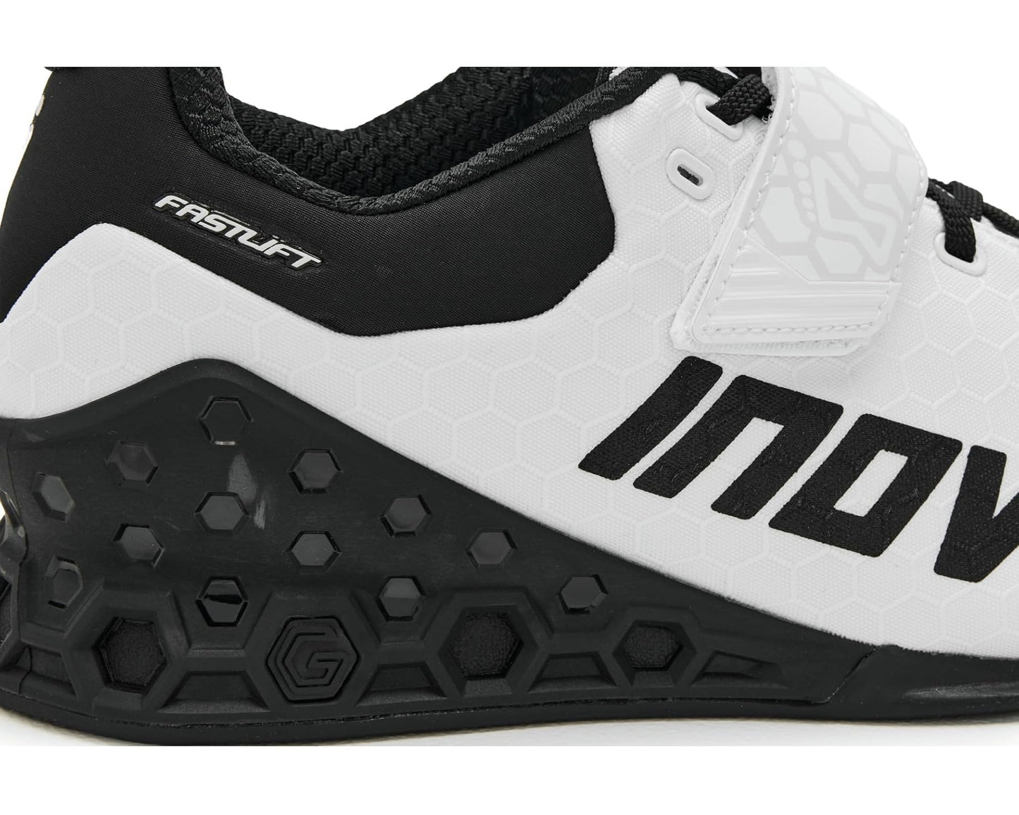 Men's INOV8 Fastlift Power G 380 White/Black