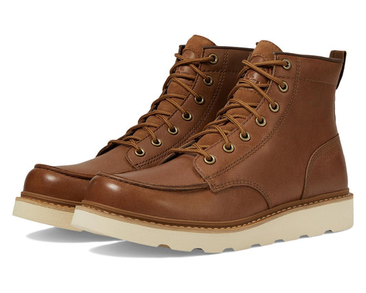 Men's SOREL Slabtown 62'™ Moc Waterproof Velvet Tan/Tobacco