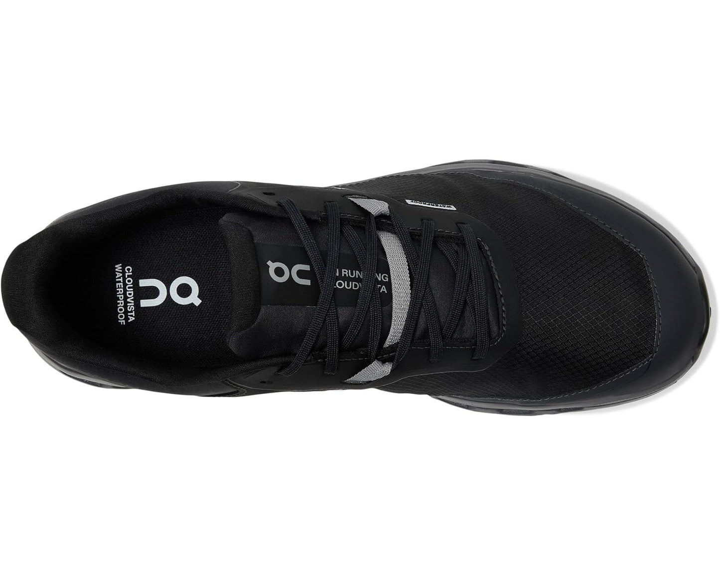 Men's On Cloudvista 2 Waterproof Black/Eclipse