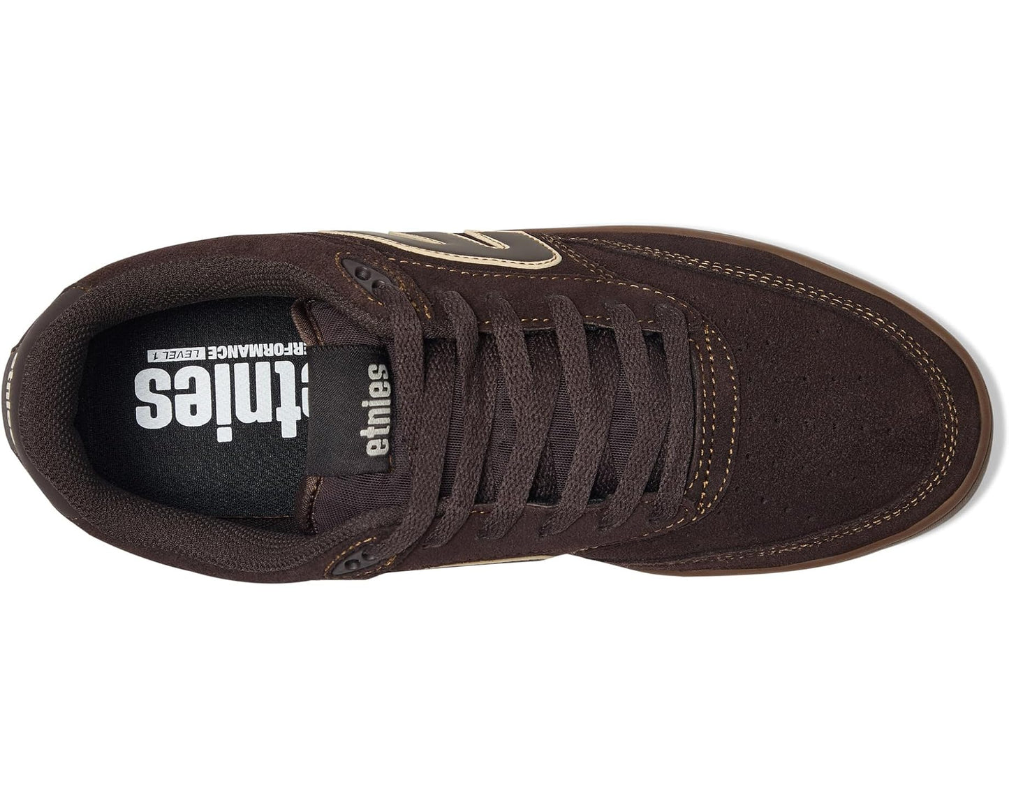 Men's etnies Serin Brown/Gum