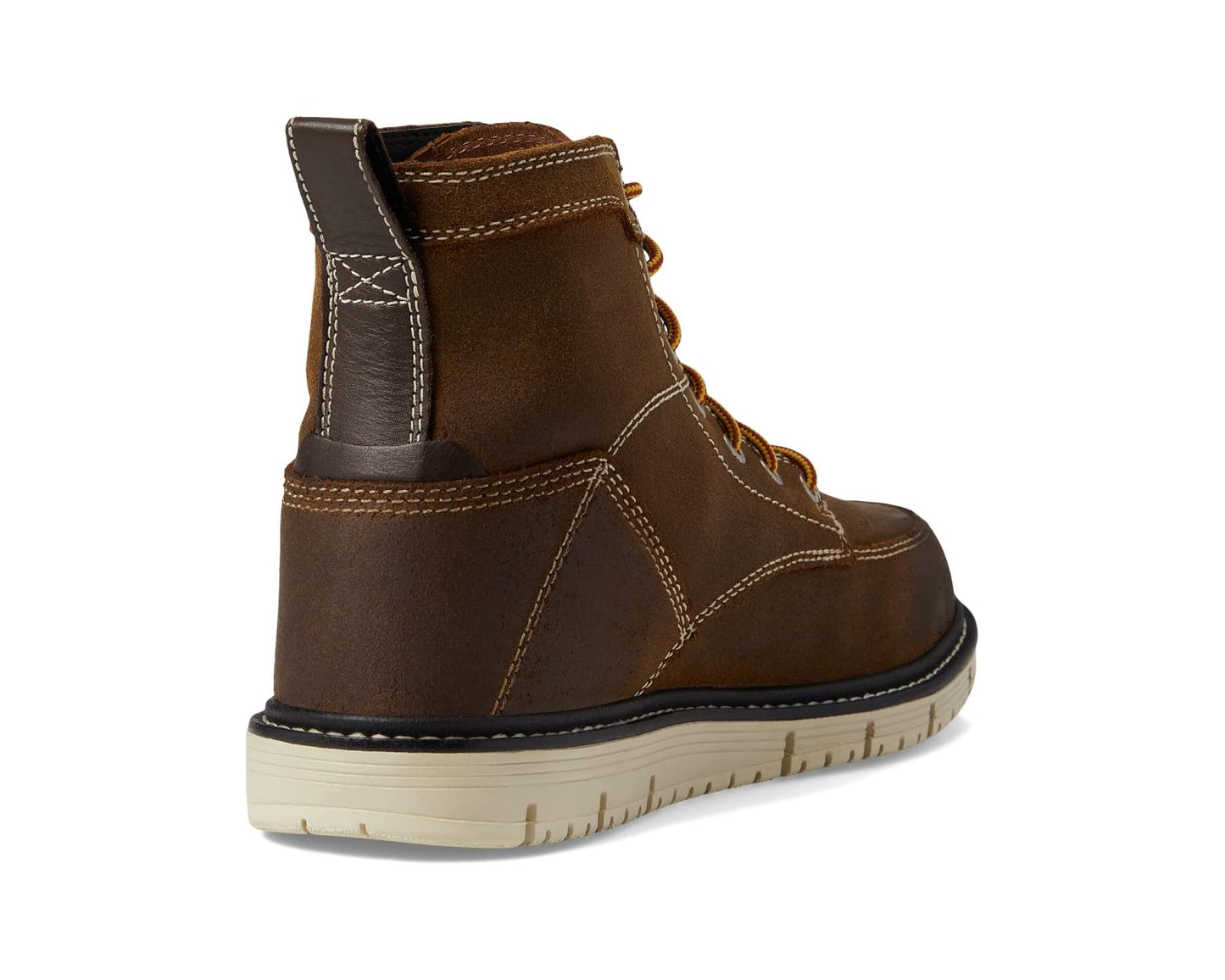 Men's KEEN Utility San Jose 6 (Soft Toe) Coffee Bean/Star White