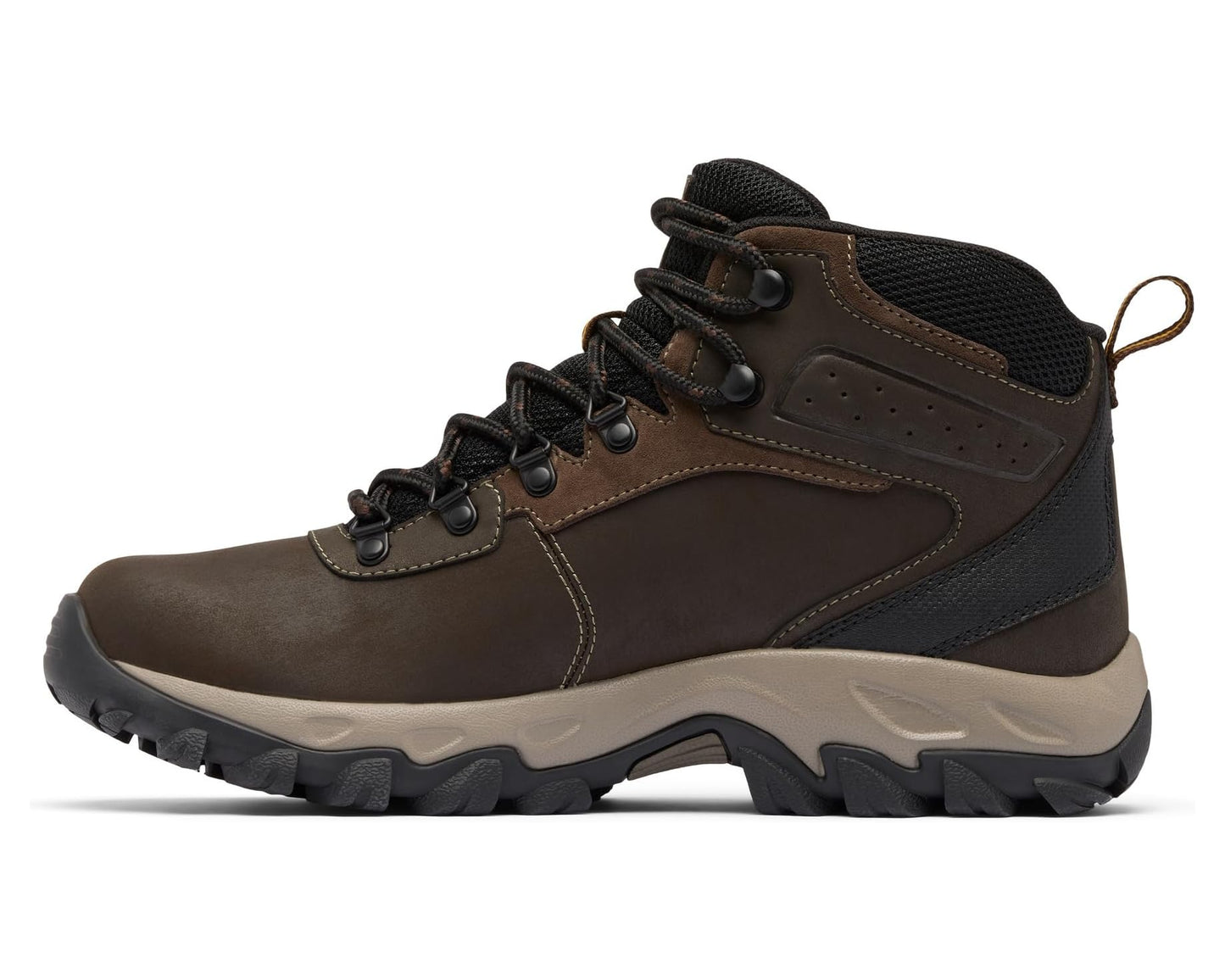 Men's Columbia Newton Ridge Plus II Waterproof Cordovan/Squash