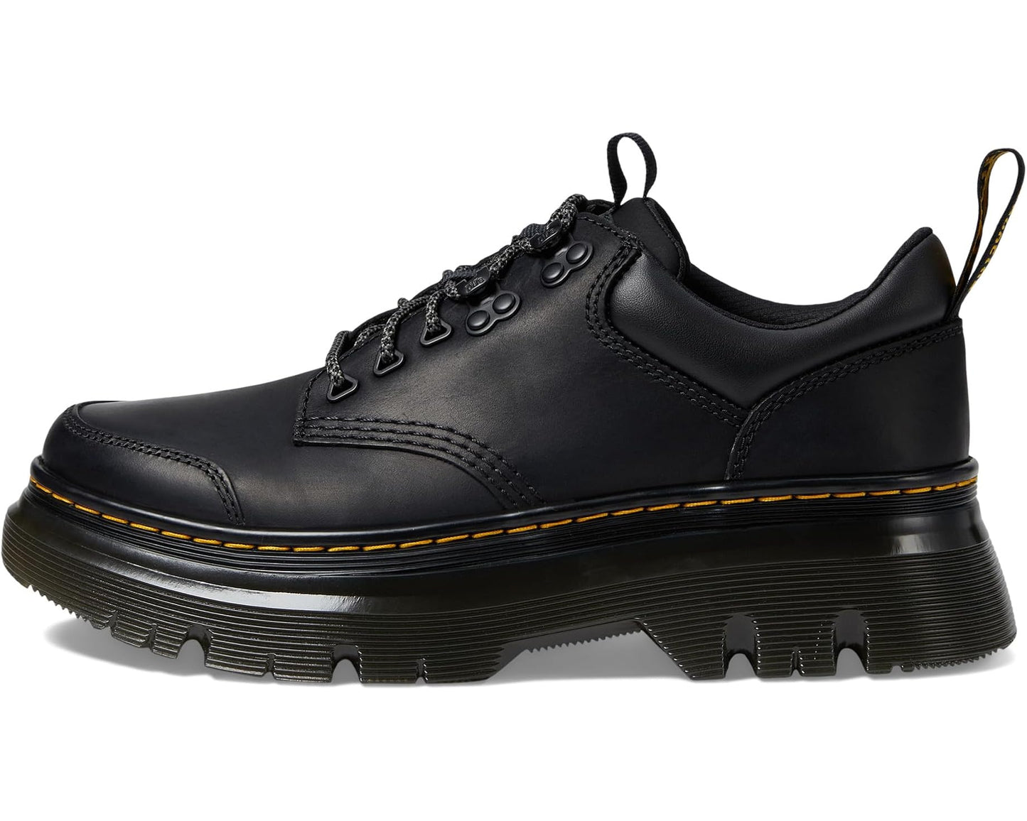 Unisex Dr. Martens Tarik Lo Leather Black