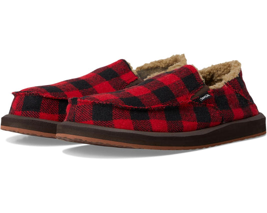 Men's Sanuk Donny Buffalo Chill Red