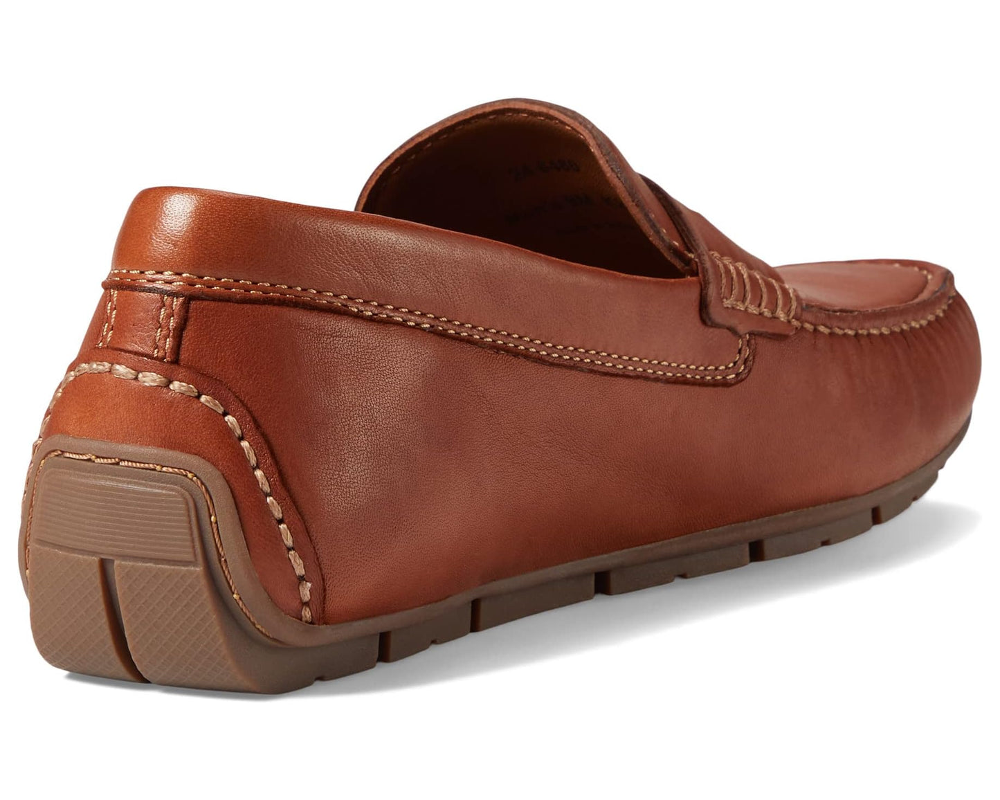 Men's Johnston & Murphy Collection Baldwin Driver Penny Cognac
