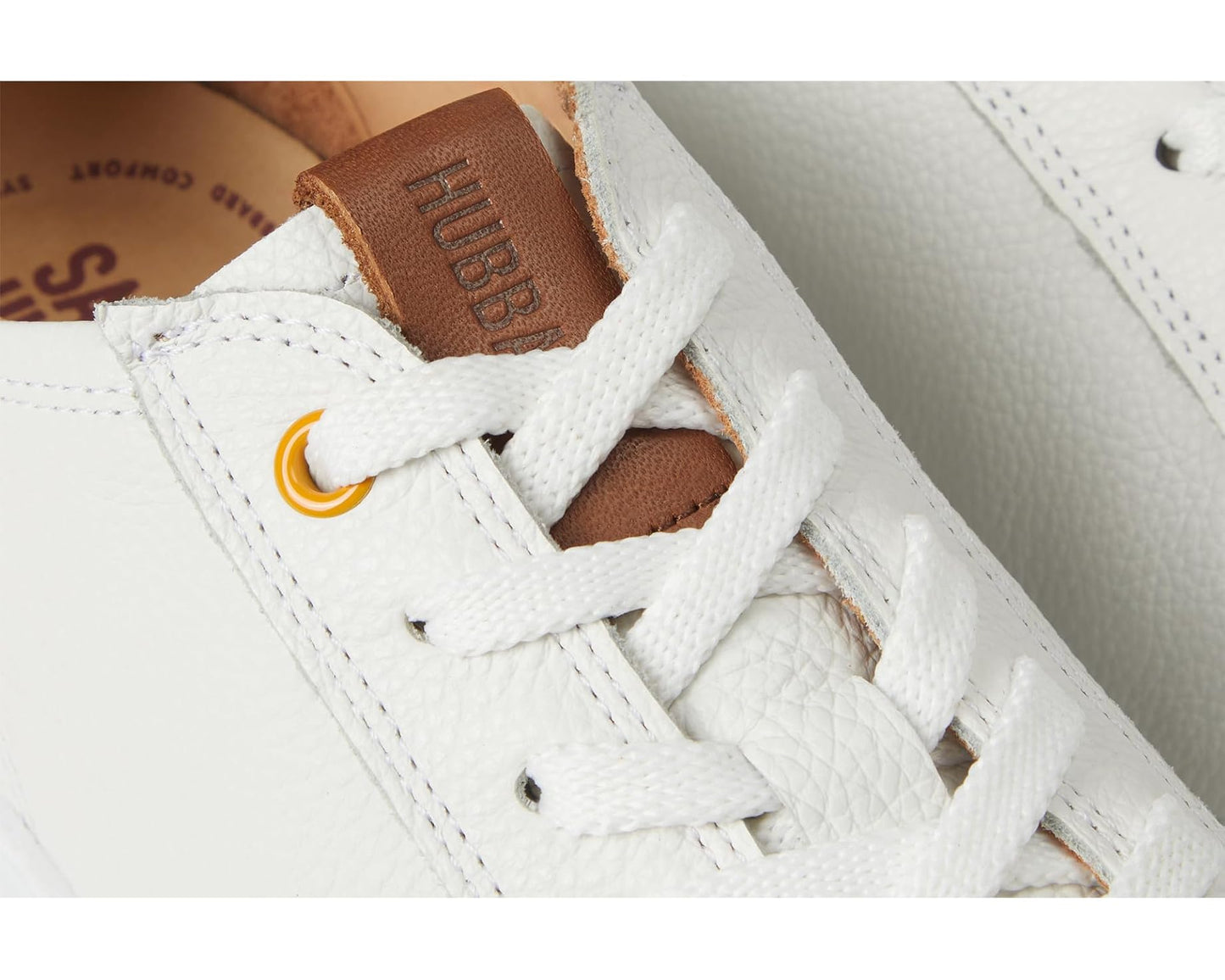 Men's Samuel Hubbard Sunset Sneakers 2.0 White Leather