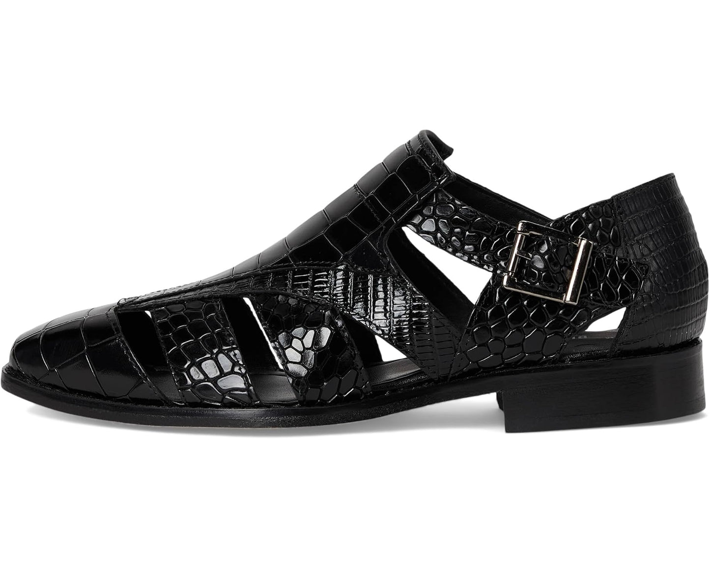 Men's Stacy Adams Calandro City Sandal Black