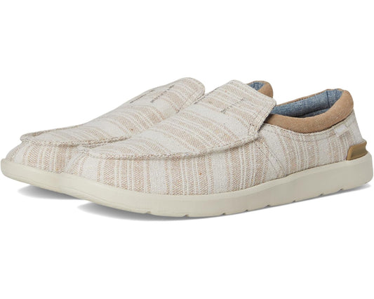 Men's Sanuk Hangout Lite Stripe Oat Stripe