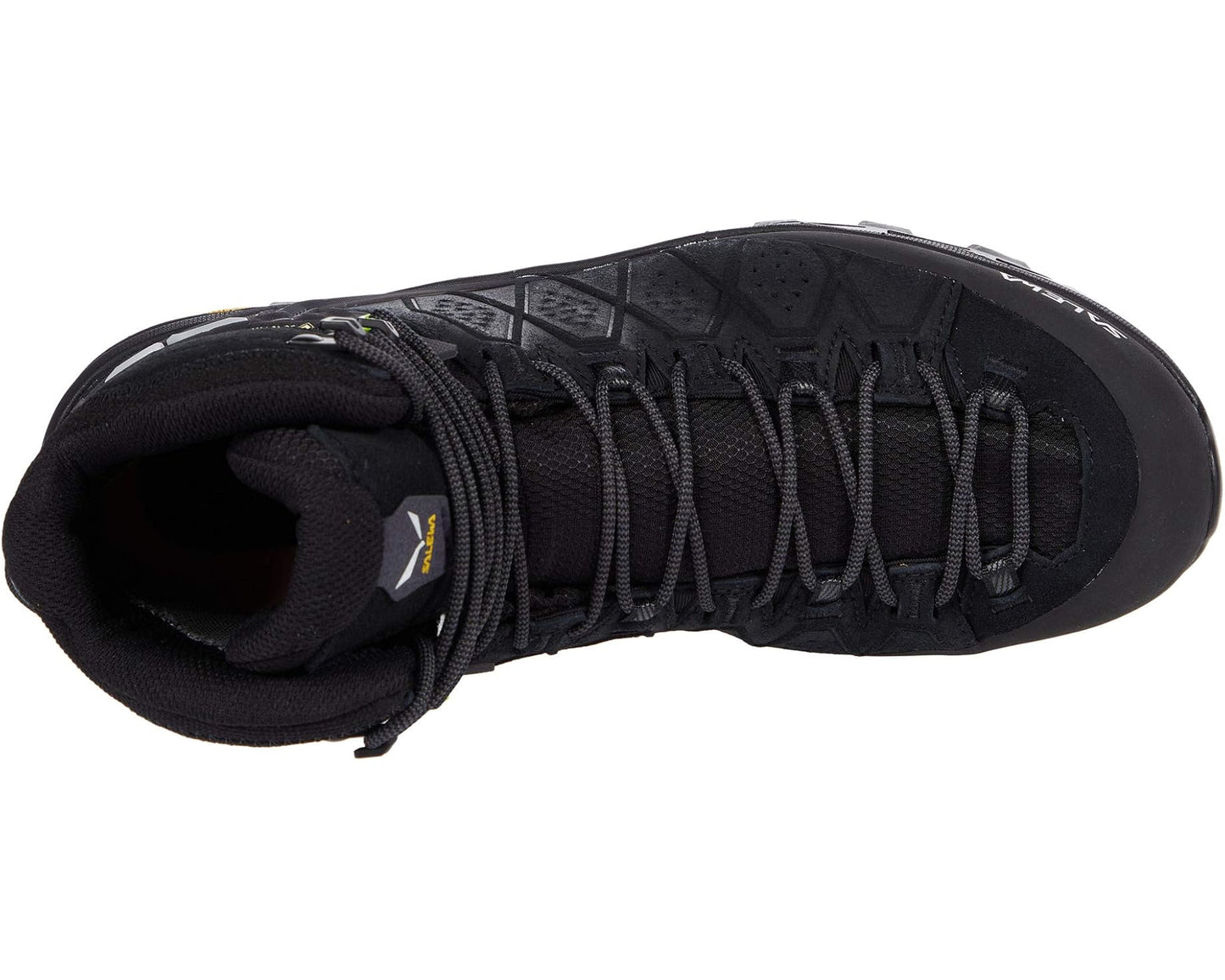 Men's SALEWA Alp Trainer 2 Mid Black/Black