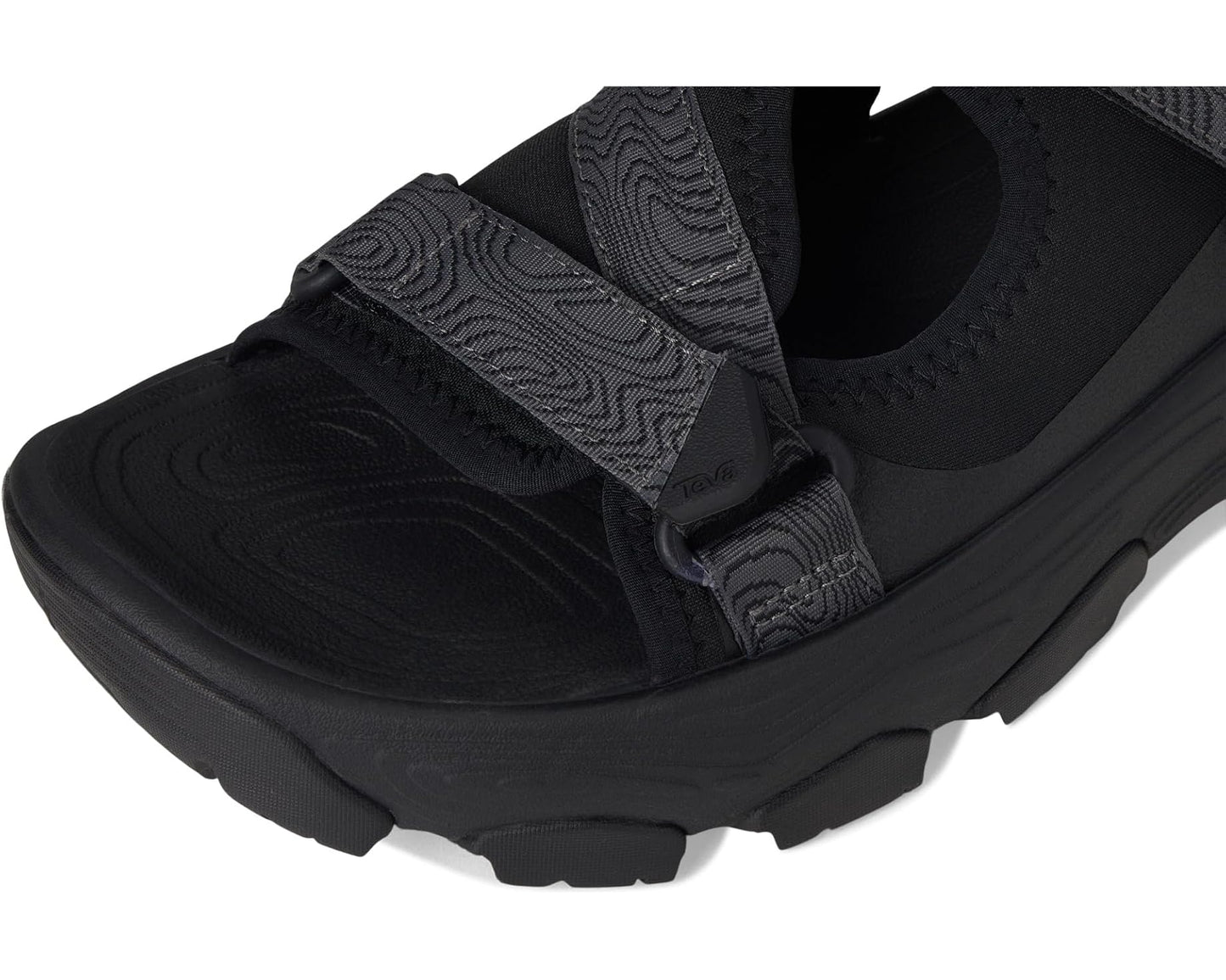 Men's Teva Grandview Max Sandal Black