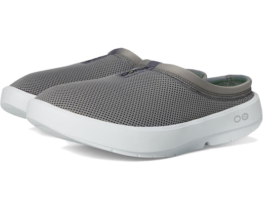 Men's OOFOS OOcoozie Mule Shoe Slate