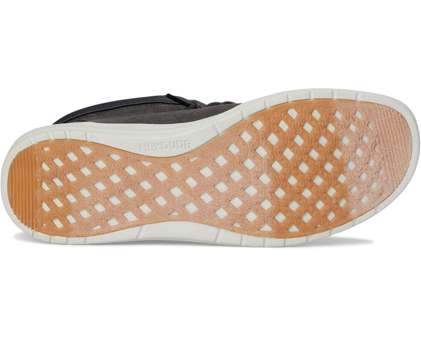 Men's Hey Dude Wally Mid Gripr Vin Classic Black Oyster/Black