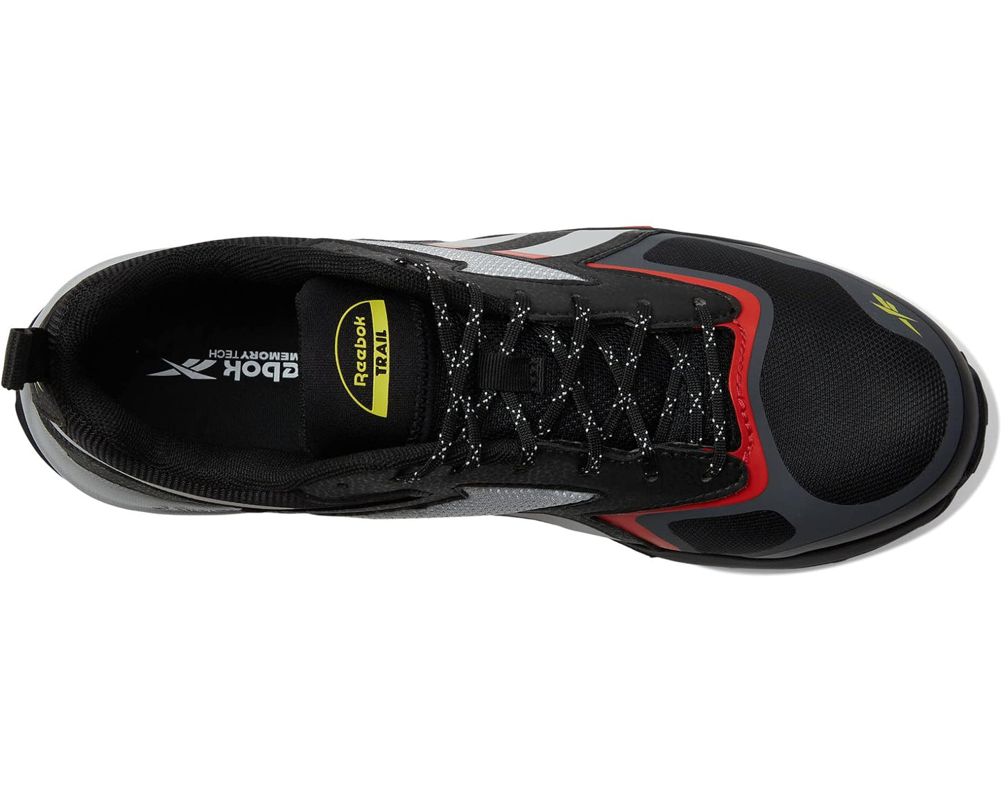 Men's Reebok Work Lavante Trail 2 Work EH Comp Toe Grey/Red/Black