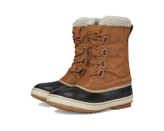 Men's SOREL 1964 Pac™ Nylon Waterproof Camel Brown/Black