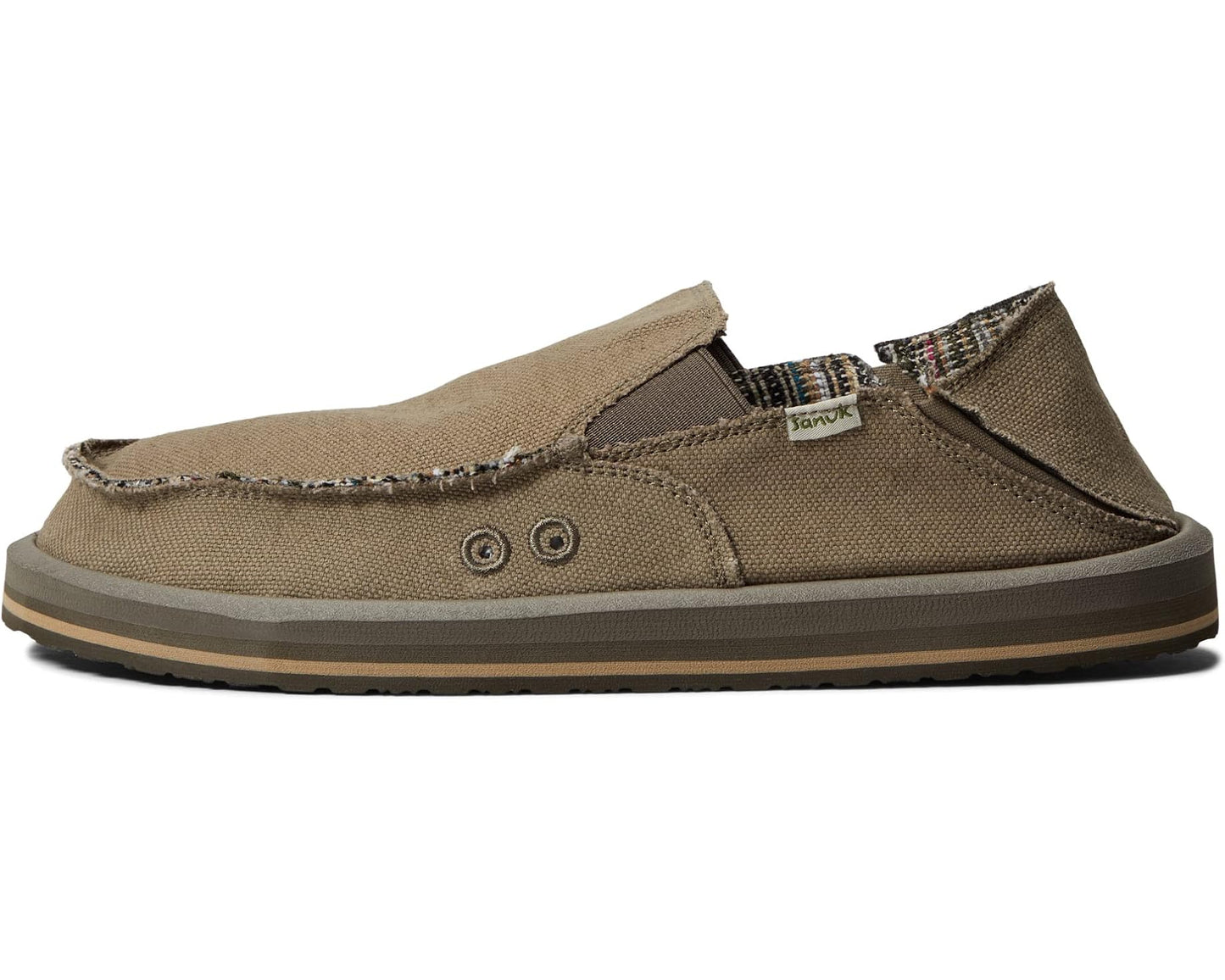 Men's Sanuk Vagabond Sidewalk Surfer ST Hemp Earth
