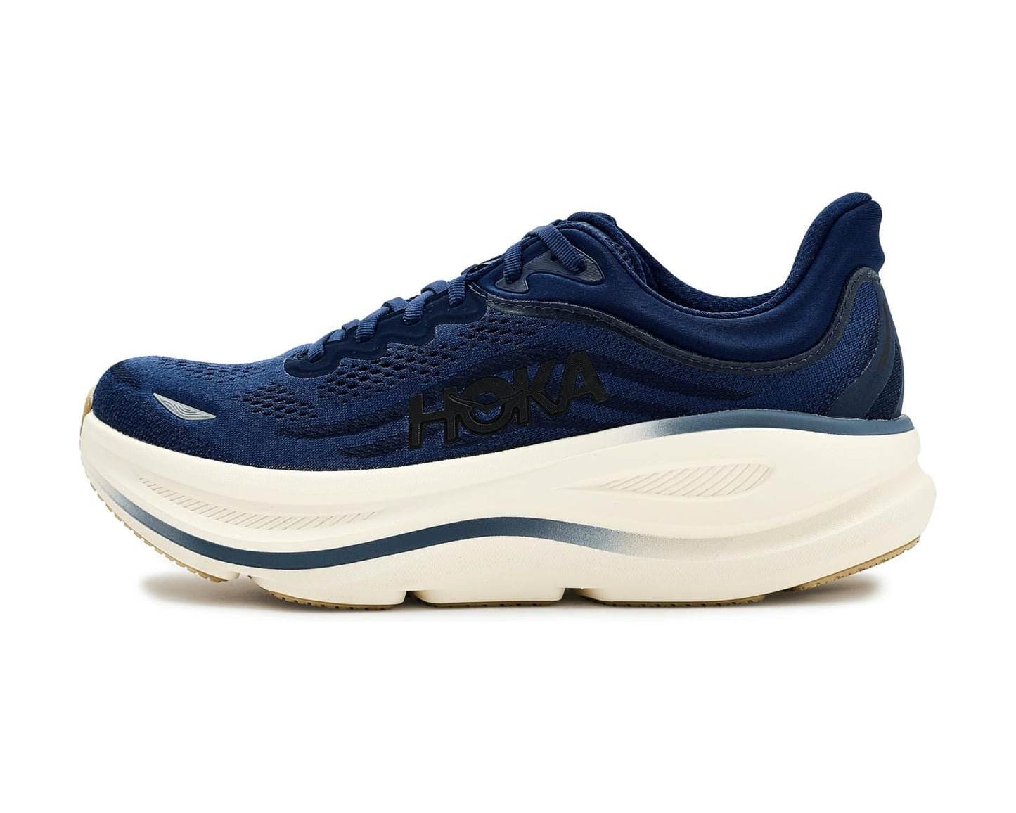 Men's Hoka Bondi 9 Midnight Blue/Varsity Navy