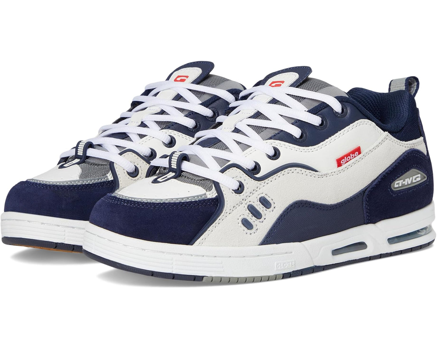 Men's Globe CT-4 White/Navy