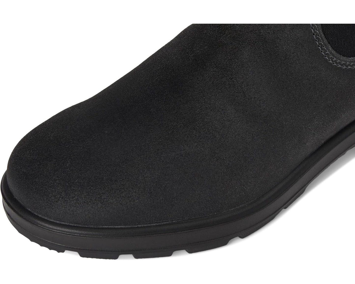Unisex Blundstone Original Suede Chelsea Boots Steel Grey