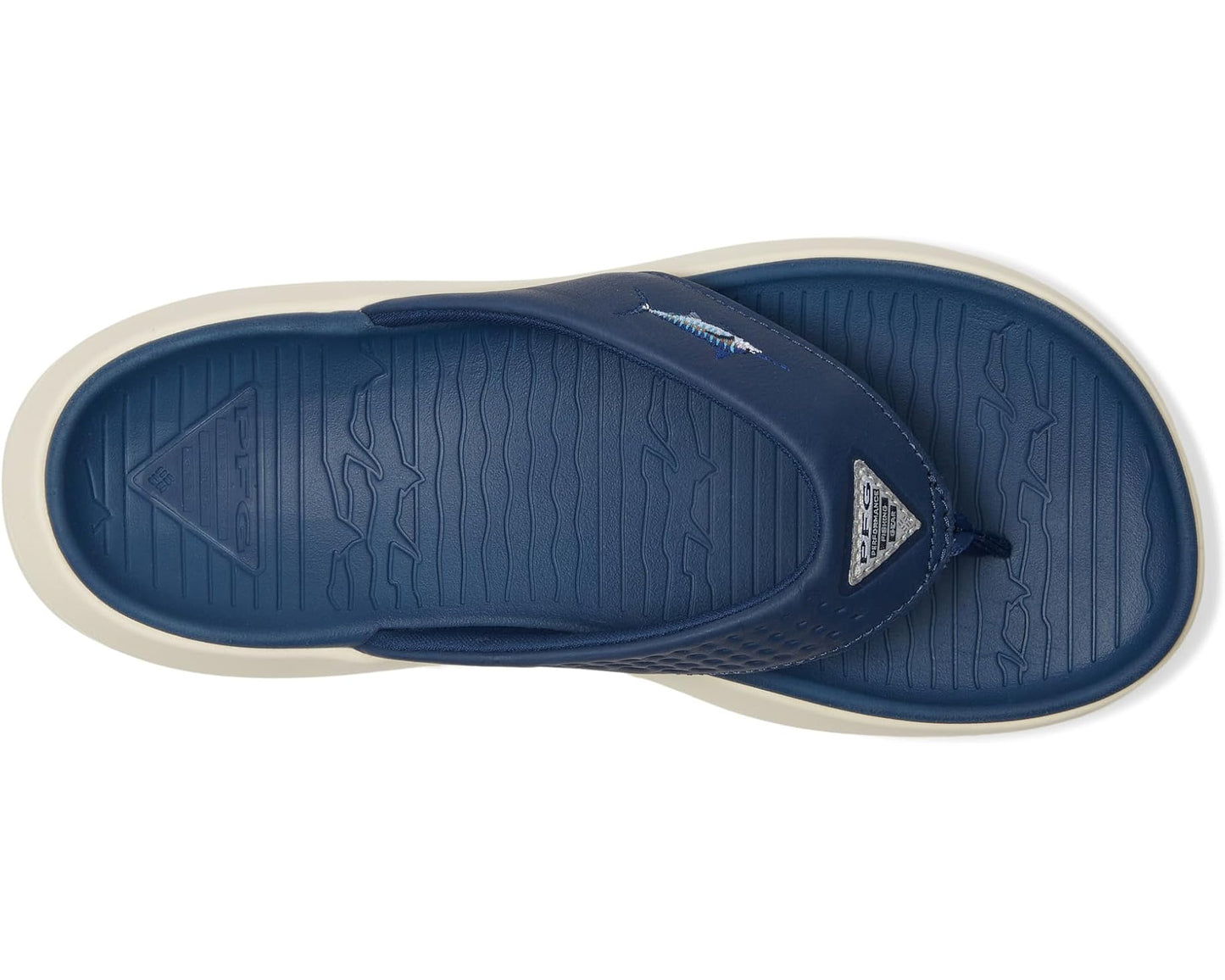 Men's Columbia Boatside Fish Flip Carbon/Chalk